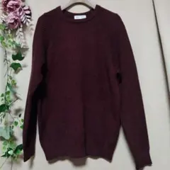THE SHOP TK セーター　Мサイズ　ブラウン