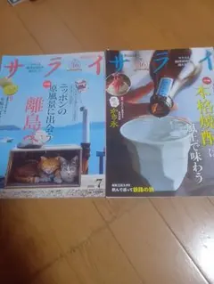 サライ 2026年7月号・8月号 2冊セット