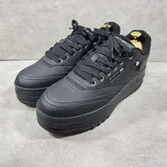 Reebok×ADRER】CLUB C EXTRA 黒 リーボック スニーカー - メルカリ