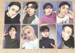 ②Stray kids DO IT アコーディオン盤 封入 トレカ コンプ