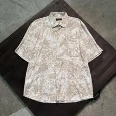 美品 MAGLIANO アロハシャツ M パッチワーク イタリア製 - メルカリ