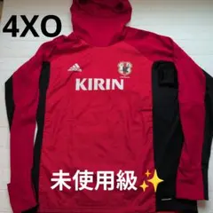 未使用級✨ 日本代表 TIRO17 ウォームトップ 4XO 未使用級✨adidas 日本代表 TIRO17 ウォームトップ 4XO - メルカリ