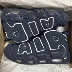 NIKE AIR MORE UPTEMPO OBSIDIAN 27㎝　美品