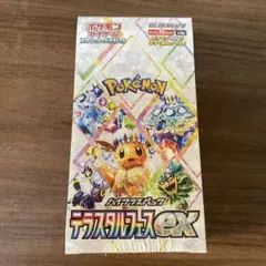 ポケセン産　シュリンク付　テラスタルフェスex BOX