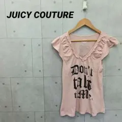 JUICY COUTURE Tシャツ y2k 平成 ギャル M ピンクのサムネイル