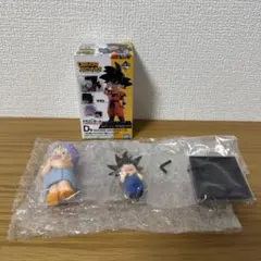 一番くじ ドラゴンボール D賞 ブルマに変化したウーロンと悟空に変化したプーアル