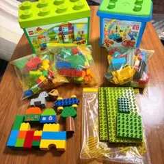 LEGO Duplo デュプロ & アンパンマン ブロック まとめ売り 欠品有り
