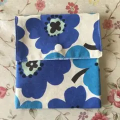 ハンドメイド マルチケース 花柄 ポーチ