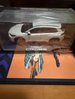 トヨタ COROLLA CROSS AQUA ミニカー 2台セットカローラクロスのサムネイル