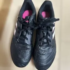 adidas COPA サッカーシューズ ブラック/ピンク　23.5cm