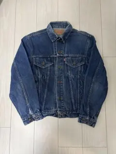 Levi's 70506-0216インディゴ デニムジャケット 38サイズ