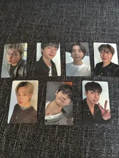 BTS ARIRANG アルバム特典トレカ7枚コンプリート　Weverse