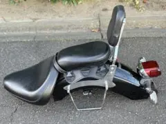 アドレスv125g.s DCRシート艶あり 廃盤 - メルカリ