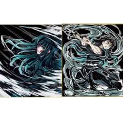 鬼滅の刃 webshopくじ アクリル色紙 A14 C47 時透無一郎 2点