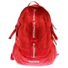 Supreme バックパック レッド