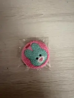mojojojo ふわふわ缶チャーム【mint】
