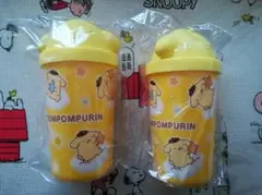 サンリオ　タンブラー　ポムポムプリン2個組です。
