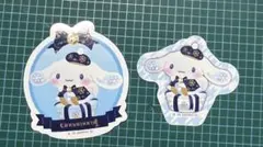 シナモロール　ハッピーくじ　ステッカー