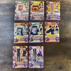 ゲーム　アイカツカード 伊吹蘭 スパイシーアゲハ 8枚　バラ売り可