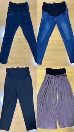マタニティ パンツセット
