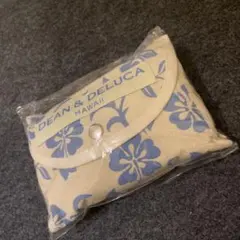 【新品未使用】ハワイ限定 ディーンアンドデルーカ 折りたたみ エコバッグ