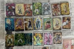最新弾　6　20種　セミコンプ　ドラゴンボール　イタジャガ　カード　シール