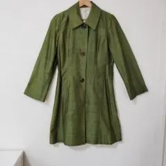 マチコジント　machiko jinto アンゴラビーバーコート　グリーン 2025年最新】マチコジント コートの人気アイテム - メルカリ