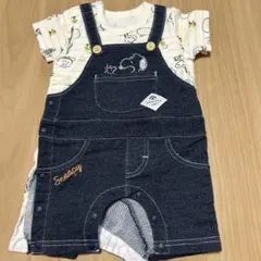 スヌーピー　ロンパース　60-70