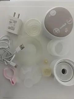 ピジョン　電動搾乳機　母乳フリーザーパック アダプター付き