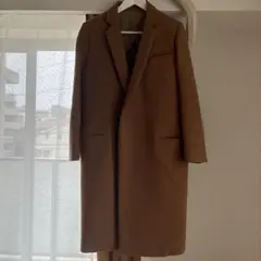 TEN × Ron Herman チェスターコート キャメル XSのサムネイル