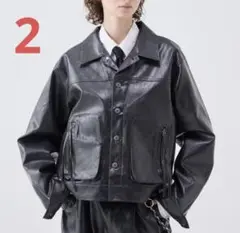 soerte Vintage like military jacket 2
