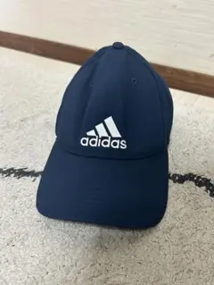 adidas ネイビー キャップ 調整可能