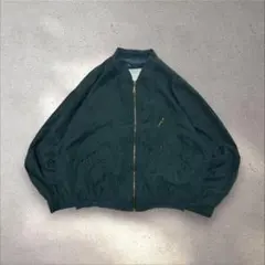 C&A 90sヨーロッパ企画ボンバージャケット身幅広め太アームショート丈高級感