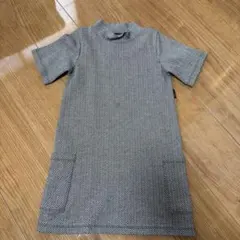 agnès b. 半袖ひざ丈ワンピース 120