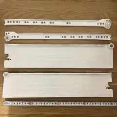 미카도 키친 서랍 슬라이드 레일 400mm 좌우 신제품 교체 수리
