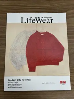 LifeWear magazine Issue 15 2026秋冬号