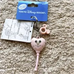 ディズニー キーホルダー バルーンフォルダー 風船 ミッキー ハート 5