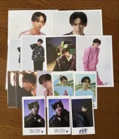 超特急 リョウガ 生写真 トレカ ミニフォト EVE NINELIVES