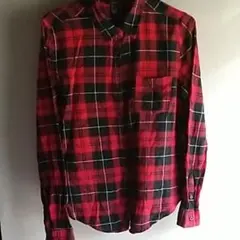 FOREVER21 ネルシャツ チェックシャツ