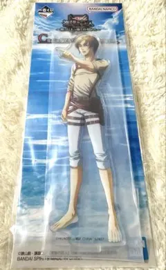 一番くじ 進撃の巨人 〜獣の巨人は俺が仕留める〜 Ｃ賞 ビックアクスタ エレン