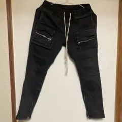 Danke Schön ブラックパンツ サイズ30