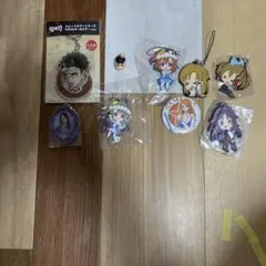 アニメキャラクター ストラップ まとめ売り