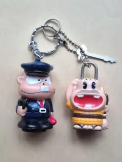 平成天才バカボン キーホルダーセット