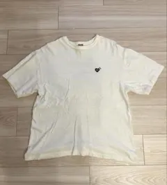【即日発送】Human Made Tシャツ 白色 Lサイズ ワンポイント