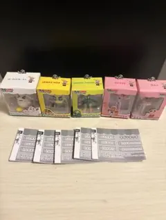 クレヨンしんちゃんガチャガチャヘンダーランドの大冒険 5種コンプリート