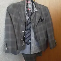 WANDER FACTORY フォーマルスーツ 110cm 卒園、入学などに