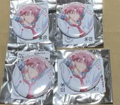 コトブキヤくじ 多聞くん今どっち！？ D賞 缶バッジ コンプリート