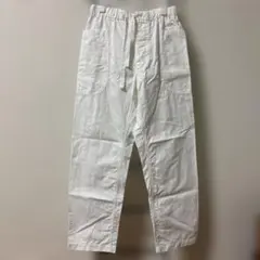 Orcival ホワイトカジュアルパンツ