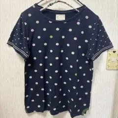 ノーザントラック半袖 Tシャツ ドット柄 ネイビーのサムネイル