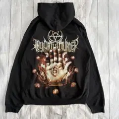 Thy Art Is Murder デスコア スウェットパーカー